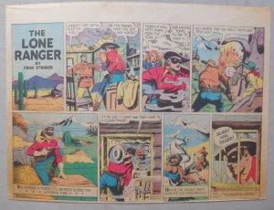 Lone Ranger Sunday Page by Fran Striker and Charles Flanders from 5/9/1943