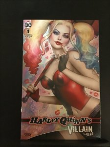 Harley Quinn #1 Nathan Szerdy limited to 3000