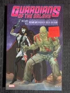 2017 GUARDIANS OF THE GALAXY v.1 Road to Annihilation SC FN 6.0 1st Marvel Comic