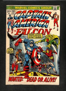 Captain America #154