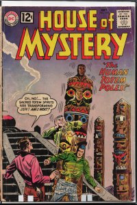 House of Mystery #126 (1962)