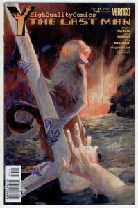 Y the LAST MAN #35, VF+, Brian Vaughan,Vertigo, Marzan, more in store