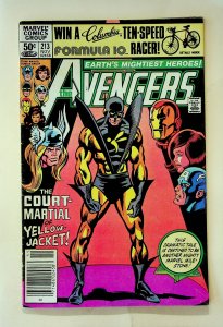 Avengers #213 (Nov 1981, Marvel) - Very Good-