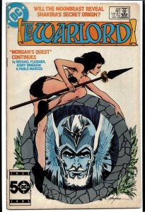 Warlord #103 (1986) Warlord