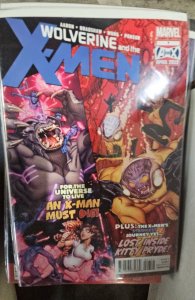 Wolverine & the X-Men #7 (2012)