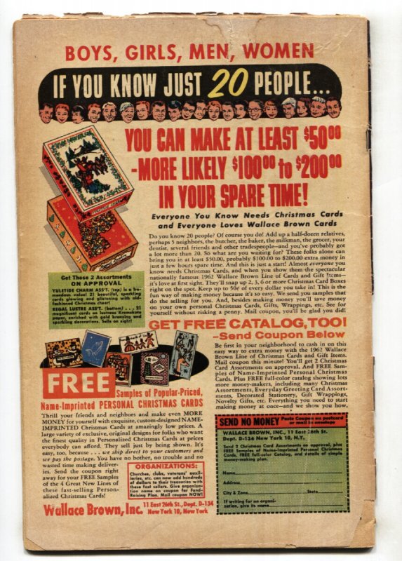 Strange Tales #100--1962--Ditko--Marvel comic book