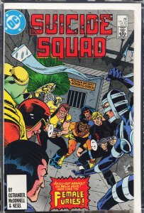 Suicide Squad #3 (1987) Suicide Squad