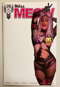 Miss Meow #7 Megacon Comics Elite Exclusive Set of 3 Rachel Hollen Cosplay