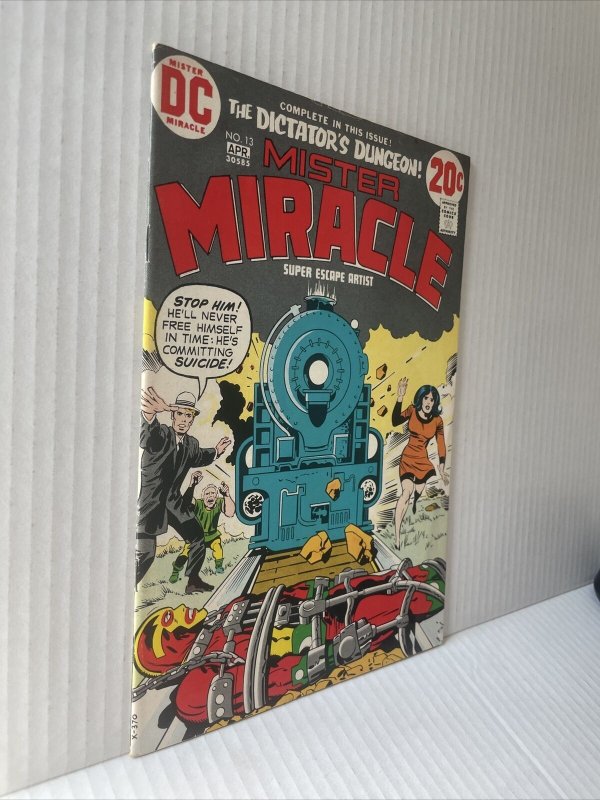 Mister Miracle #13 