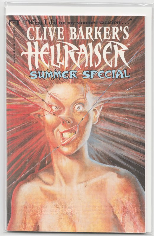 Clive Barker's Hellraiser #11 (1992) Hellraiser