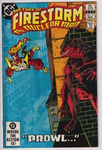 The Fury of Firestorm #10 (1983) Firestorm