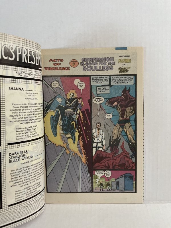 Marvel Comics Presents #70