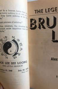 Legend of Bruce Lee,1974,171 pages