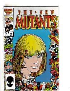 The New Mutants #45 (1986) SR26