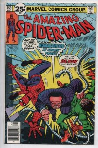 SPIDER-MAN #159, VF, Dr Doc Doctor Octopus, Amazing, 1963 1976, HammerHead