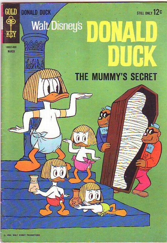 Donald Duck #93 (Mar-64) VF High-Grade Donald Duck