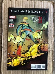 Power Man and Iron Fist #9 (2016)