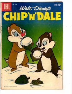 Walt Disney's Chip 'N' Dale # 16 VG Dell Silver Age Comic Book 1959 J275