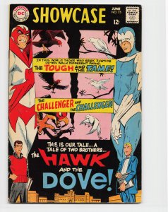 Showcase #75 (1968) The Hawk and the Dove [Key Issue]