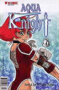 Aqua Knight #4 VF/NM; Viz | save on shipping - details inside