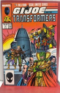 G.I. Joe and the Transformers #4 (1987)