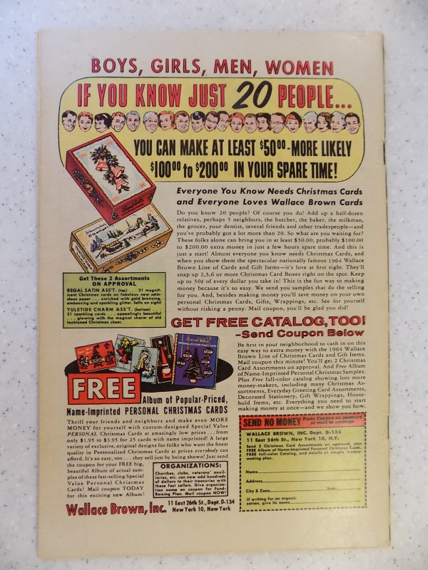 JOURNEY INTO MYSTERY # 107 MARVEL 1ST GREY GARGOYLE SHARP