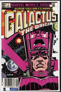 Super-Villain Classics (1983) Galactus