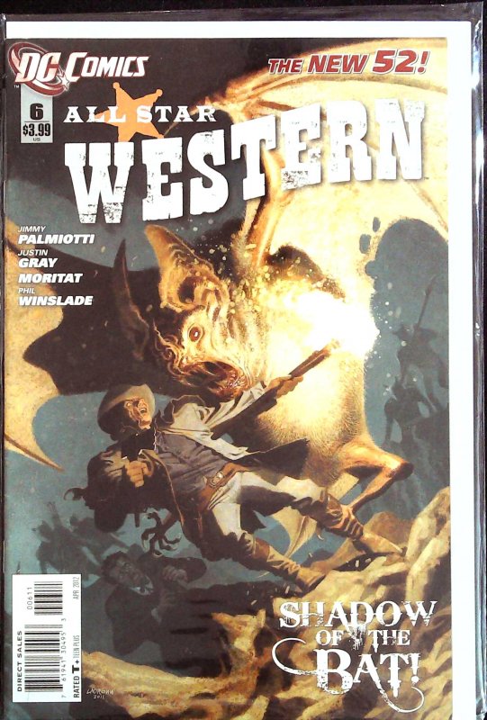 All-Star Western #6 (2012)