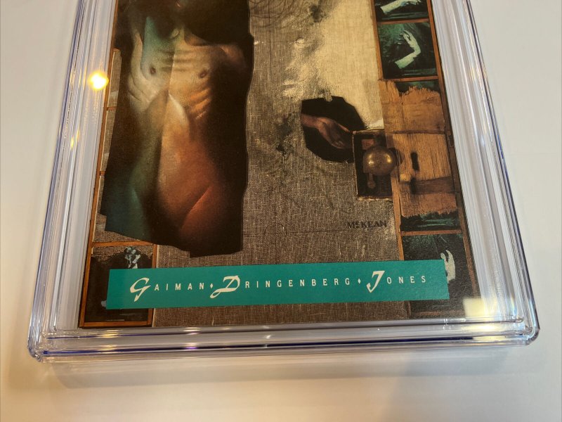Sandman (1989) # 7 (CGC 9.6 WP) | Neil Gaiman & Dave McKean Cover