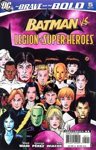 The Brave and the Bold #5 (2007)