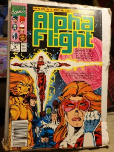 Alpha Flight Special #4 Newsstand Edition (1991) b3