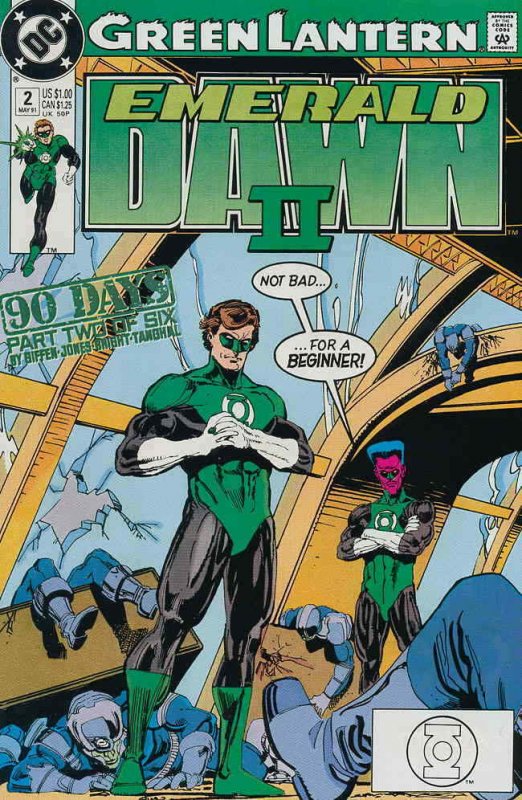 Green Lantern: Emerald Dawn II #2 FN; DC | save on shipping - details inside