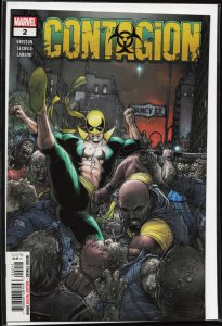 Contagion #2 (2019) Luke Cage