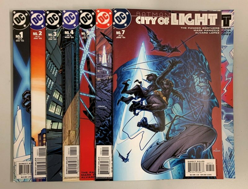 Batman City Of Light #1-8 Set (DC 2003) Pander Brothers Mark Paniccia (8.5+)