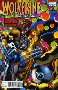 WOLVERINE BEST THERE IS (2010 MARVEL) #2 CVR A BRYAN HITCH
