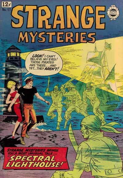 Strange Mysteries (Super Comics) #17 GD ; Super Comics | low grade comic 1964 Li