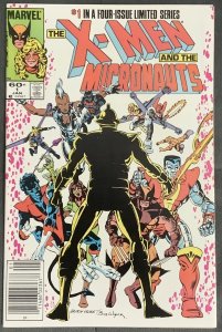X-Men and the Micronauts #1 Newsstand Edition (1984, Marvel) NM