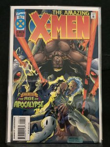 Amazing X-Men #4 Direct Edition (1995)
