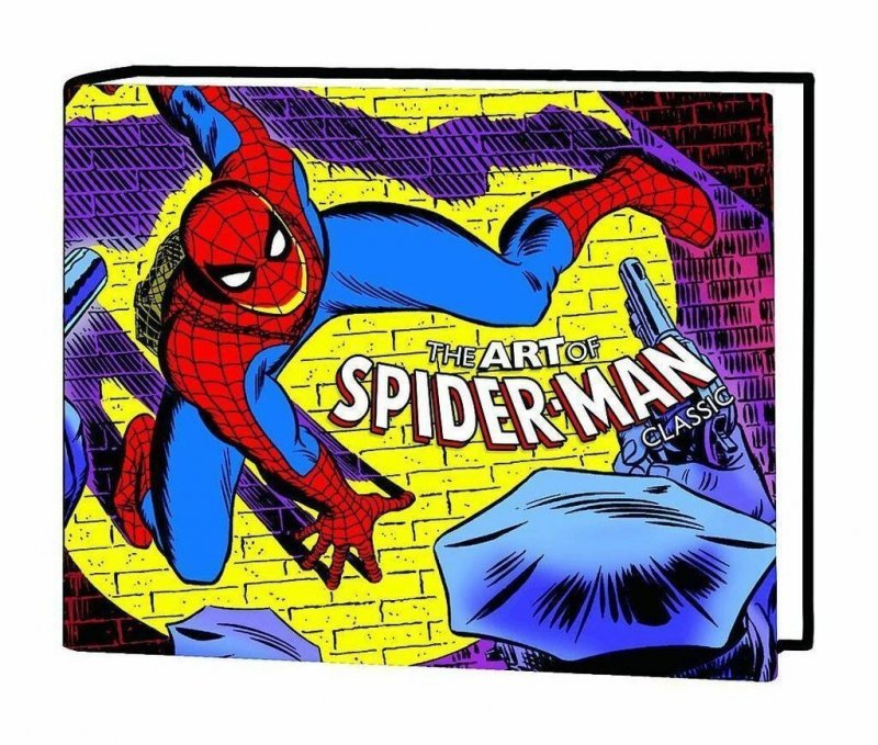 ART OF SPIDER-MAN CLASSIC HC (40% off/Free Shipping!)