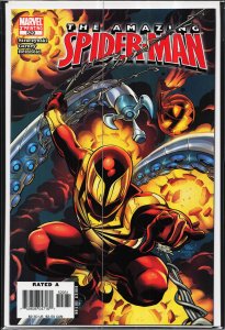 The Amazing Spider-Man #529 Third Printing Cover (2006) [Key Issue]