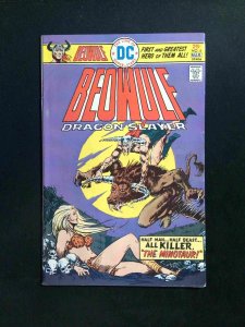 Beowulf #6  DC Comics 1976 VG/FN