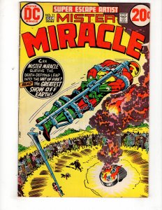 Mister Miracle #11 (1972) BIG BARDA! Jack KING Kirby/ ID#967