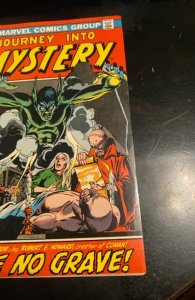 Journey Into Mystery # 1, 1st Jim Starlin Death (Marvel 1972)