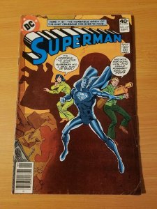 Superman #339 ~ FINE FN ~ 1979 DC COMICS