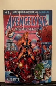 Avengelyne: Dark Depths #2 Lyon Cover (2001)