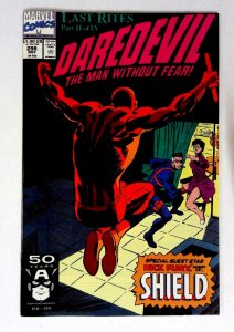 Daredevil #298 (1991) VF/NM Nick Fury Marvel
