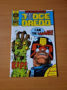 Judge Dredd v2 #2 ~ NEAR MINT NM ~ 1986 Quality Comics