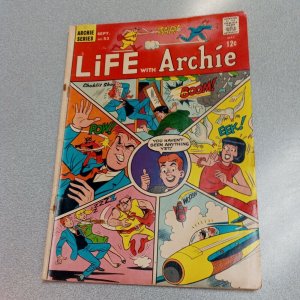 Life With Archie # 53 ~Man From Riverdale~ 1st App  SANDMAN AND HIS IMAGE MAKER