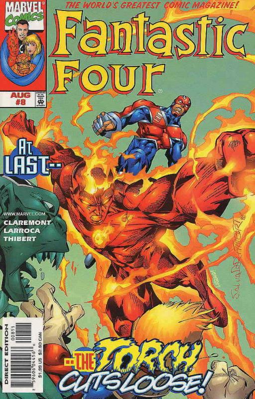 Fantastic Four (Vol. 3) #8 FN; Marvel | save on shipping - details inside