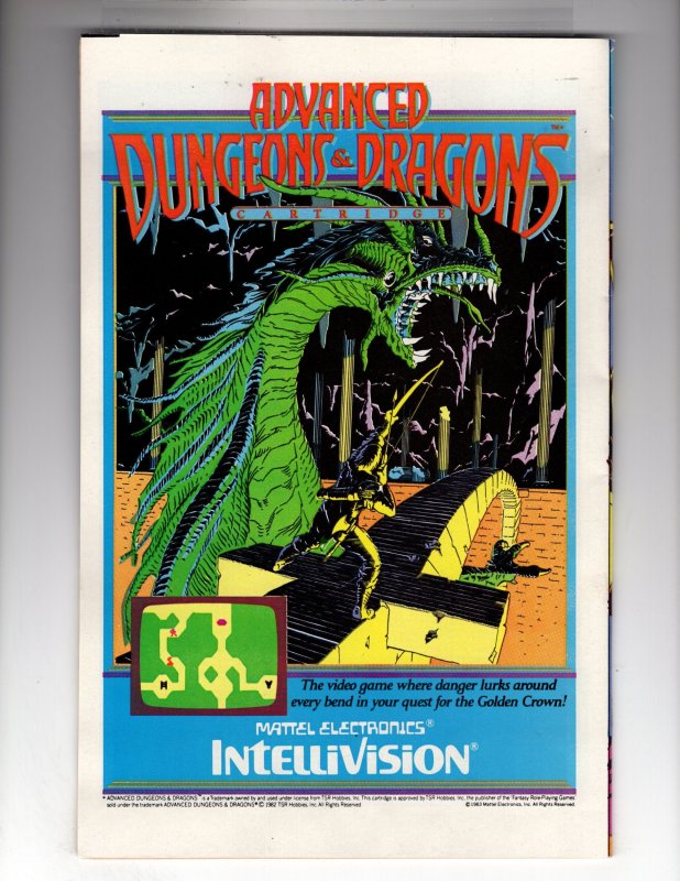 Action Comics #547 (1983)   / ECA1c